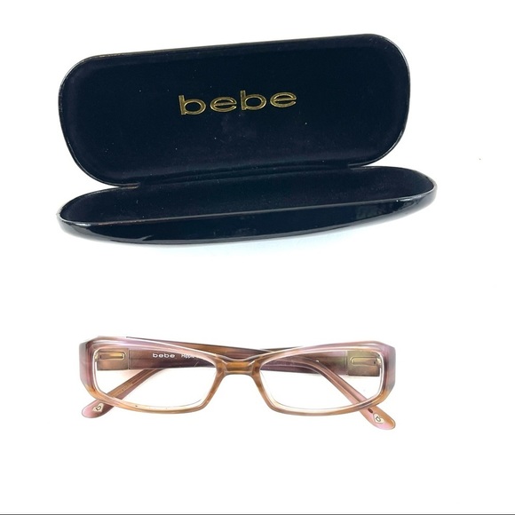 bebe glasses pink